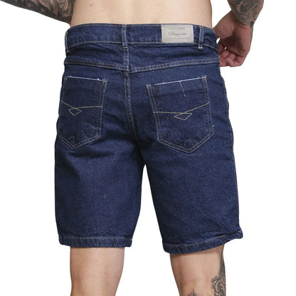 Kit 2 Bermudas Jeans Masculina Algodão -BrilhoSutil