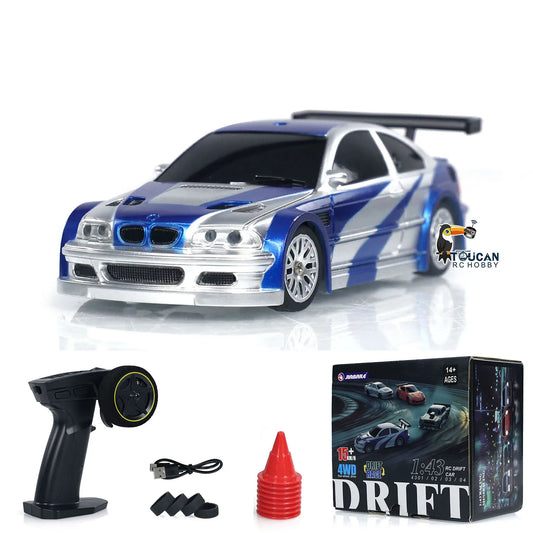 Carro de Corrida RC Mini 1/43 2.4g -BrilhoSutil