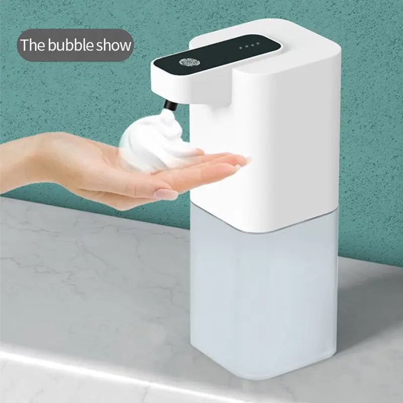 Dispenser de Sabonete Espuma Automático e Indutivo -BrilhoSutil