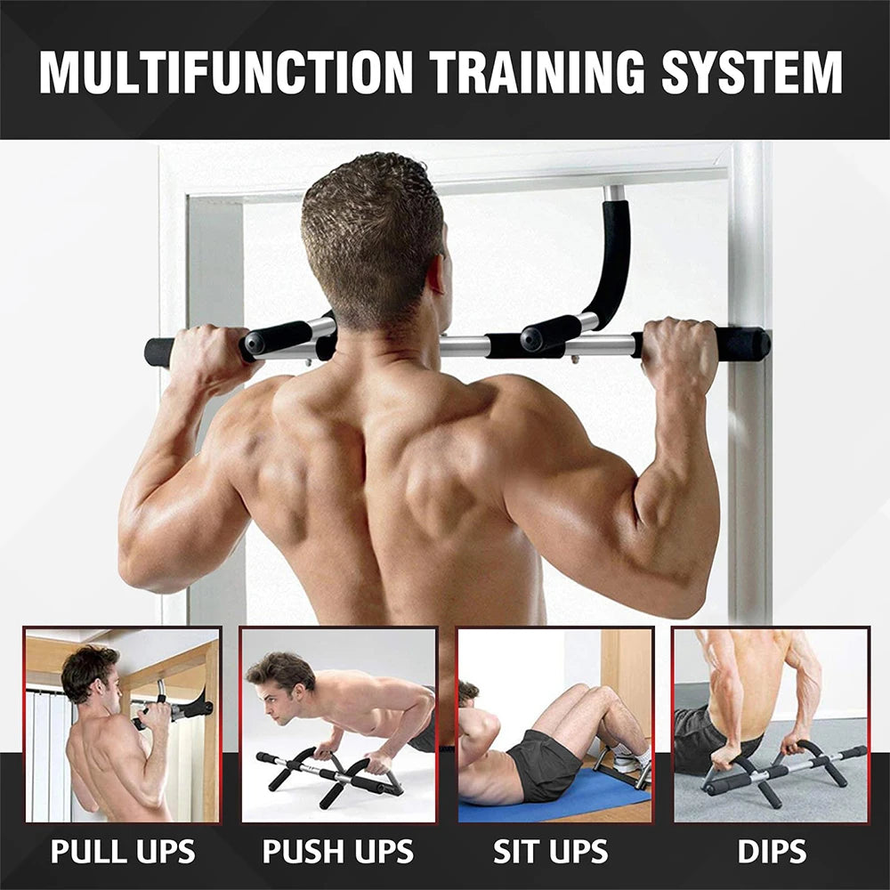 Barra de Pull-Up para Porta -BrilhoSutil