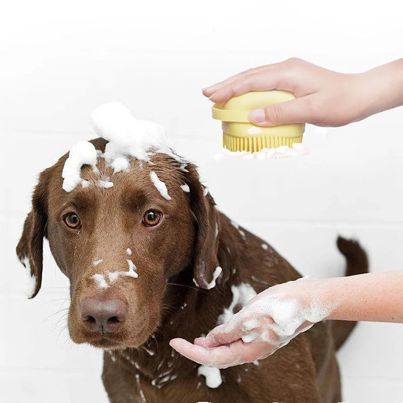 Luvas de Massagem para Banho de Cães e Gatos -BrilhoSutil